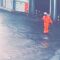 Icy Antics: Watch a Worker’s Hilarious Battle with the Slippery Rink || Try Not to Laugh!