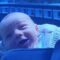Newborn mesmerized by fish at aquarium! | Adorable 🐠👶🏼